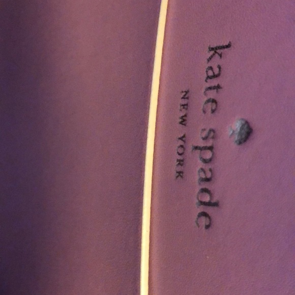 Kate Spade Two Tone Dusty Rose Handbag - Picture 6 of 8